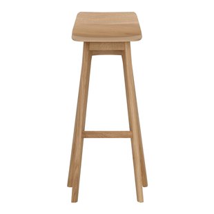 Morph Barkruk Hoog - Eiken