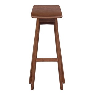 Morph Barkruk Laag - Amerikaans Walnoot