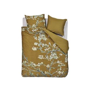 Beddinghouse x Van Gogh Museum dekbedovertrek Blossoming oker