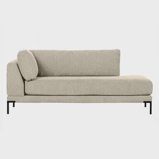 vtwonen Couple Lounge Element - Polyester - Zand - 89x100x200