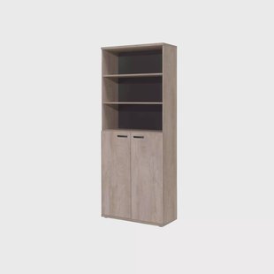 Hoge halfopen kantoorkast Erasmus