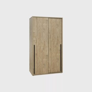 2-deurs schuifdeurkast Edison 120cm