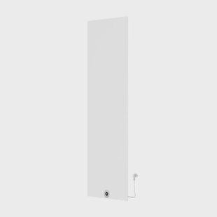 Elektrische Radiator Best Design Brenner White 180x60cm 1200W Mat Wit