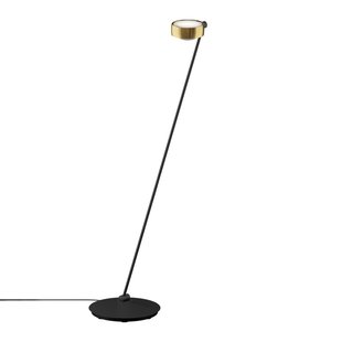 Sento Lettura Vloerlamp - Zwart Onderstel