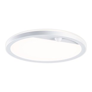 Paulmann LED buiten wandlamp Lamina, wit, sensor, IP44