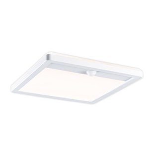 Paulmann LED buiten wandlamp Lamina, wit, IP44, sensor