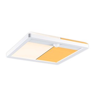 Paulmann Lamina sensor-wandlamp CCT hoekig wit Paulmann Lamina sensor-wandlamp CCT hoekig wit