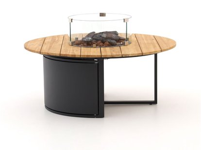 Cosiloft lounge vuurtafel ø120cm (h: 50cm) - Laagste prijsgarantie!