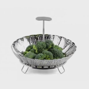 Stoommandje - 23cm - Weis