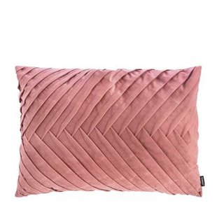 Riverdale - Sierkussen Emmy oud roze 50x70cm - Roze