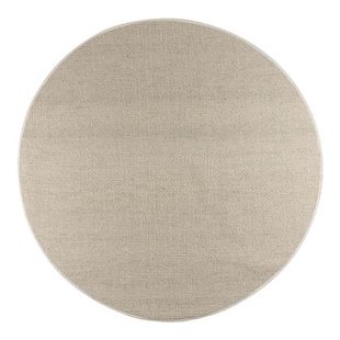 Interieur05 Rond Wollen Vloerkleed Ivoor wit Vik - 200 x 200 cm