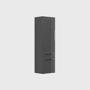 Badkamer kolomkast Rabat Antraciet