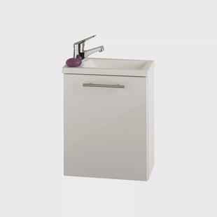 Wastafelkast Isla Wit