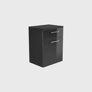 Lage badkamerkast Ilse Antraciet