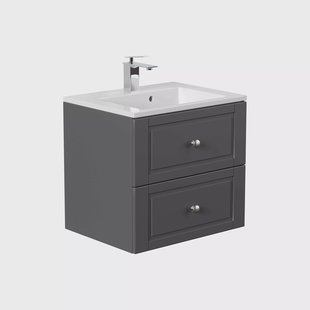 Badmeubel Julie Antraciet