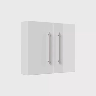 Badkamer bovenkast Thor Wit