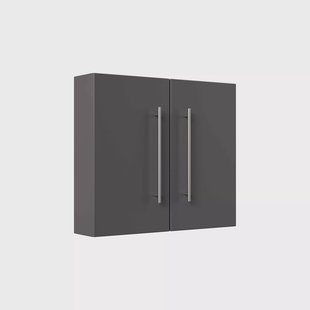 Badkamer bovenkast Thor Antraciet