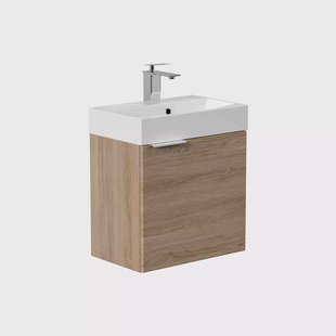 Badmeubel Gustav Eiken 50 cm