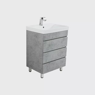 Staand badmeubel Luxor Beton