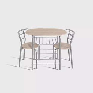 Tafelset Bella Grijs