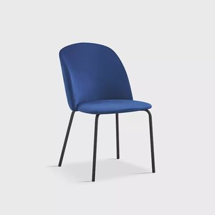 Stoel Elvira Donkerblauw