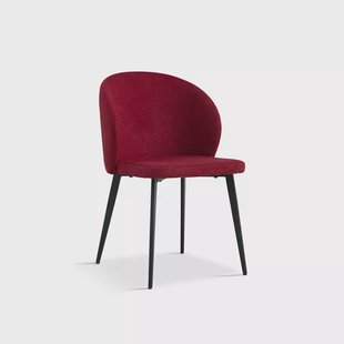Stoel Lena Rood - Set van 4 Stoel Lena Rood - Set van 4