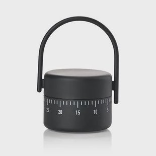 Zone Denmark Singles Kookwekker - Zwart