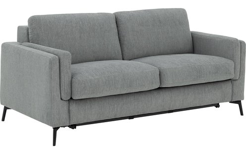 Goossens Excellent Slaapbank Silkeborg, 2 zits- matras 140 cm breed