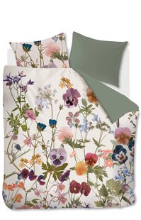 Dekbedovertrekset Belle flanel | Beddinghouse