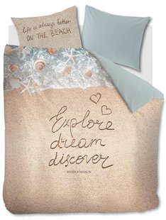 Dekbedovertrekset Explore | Rivièra Maison Beddengoed