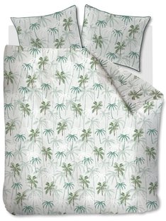 Dekbedovertrekset Palm | Rivièra Maison Beddengoed