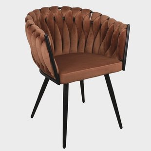 Eetkamerstoel Knot velvet | Polewolf