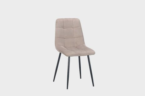 Eetkamerstoel Carre velvet | Polewolf