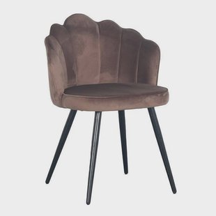 Set van 2 Eetkamerstoelen Crown velvet | Polewolf