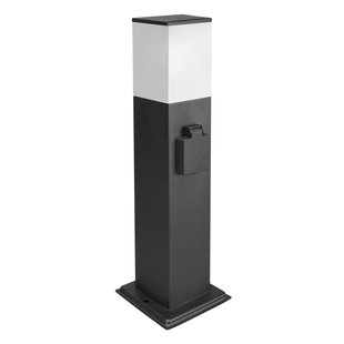 Prios Ayanis sokkellamp met 2 stopcontacten