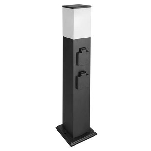 Prios Ayanis sokkellamp met 4 stopcontacten