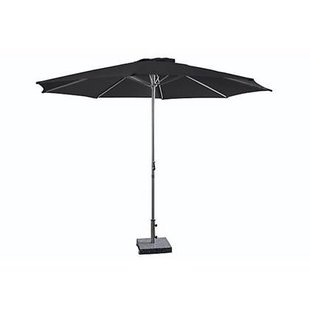 SenS-Line - Salou Parasol Taupe Ø300 Cm - Grijs