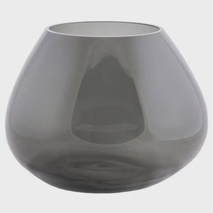Vase The World - Morava grey Ø32 x H25 cm