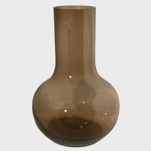 Vase The World - Seim S taupe Ø25,5 x H37 cm