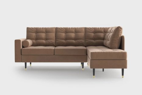 Hoekbank Aldo rechts velvet | NADUVI Collection