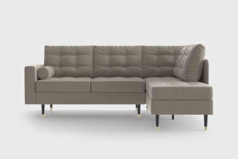 Hoekbank Aldo rechts velvet | NADUVI Collection