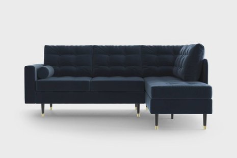 Hoekbank Aldo rechts velvet | NADUVI Collection