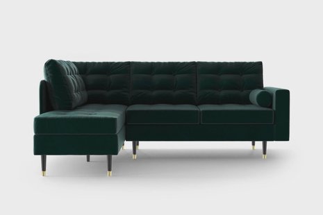 Hoekbank Aldo links velvet | NADUVI Collection