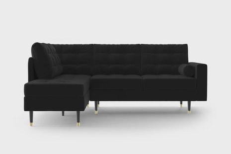 Hoekbank Aldo links velvet | NADUVI Collection