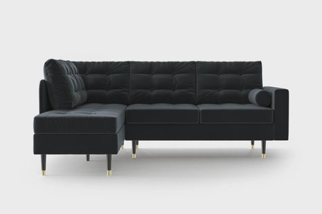 Hoekbank Aldo links velvet | NADUVI Collection