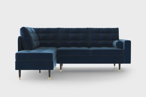 Hoekbank Aldo links velvet | NADUVI Collection