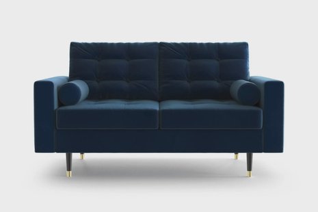 2-zitsbank Aldo velvet | NADUVI Collection