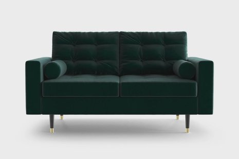 2-zitsbank Aldo velvet | NADUVI Collection