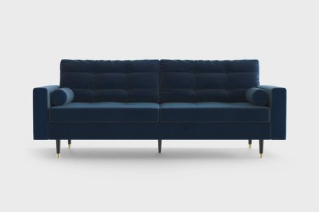 3-zitsbank Aldo velvet | NADUVI Collection