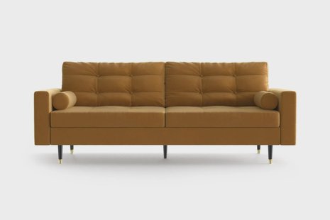 3-zitsbank Aldo velvet | NADUVI Collection